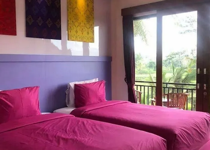 ベッド・アンド・ブレックファスト Pondok Ubi Ungu By Tour Bali Driver ウブド